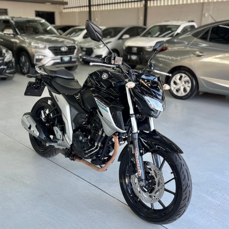 FAZER FZ25 ABS - 2021 - CANOAS
