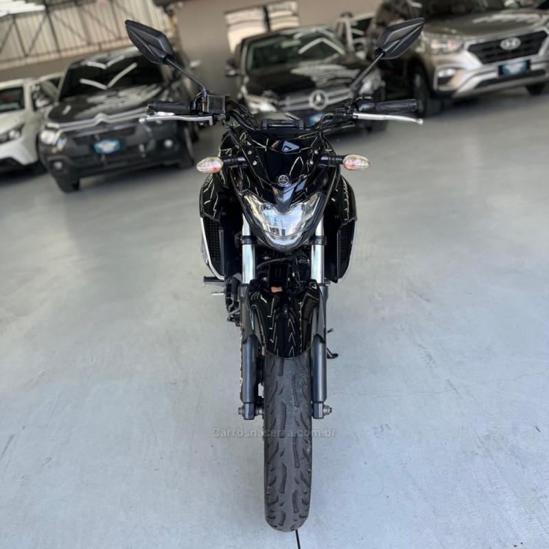 FAZER FZ25 ABS - 2021 - CANOAS