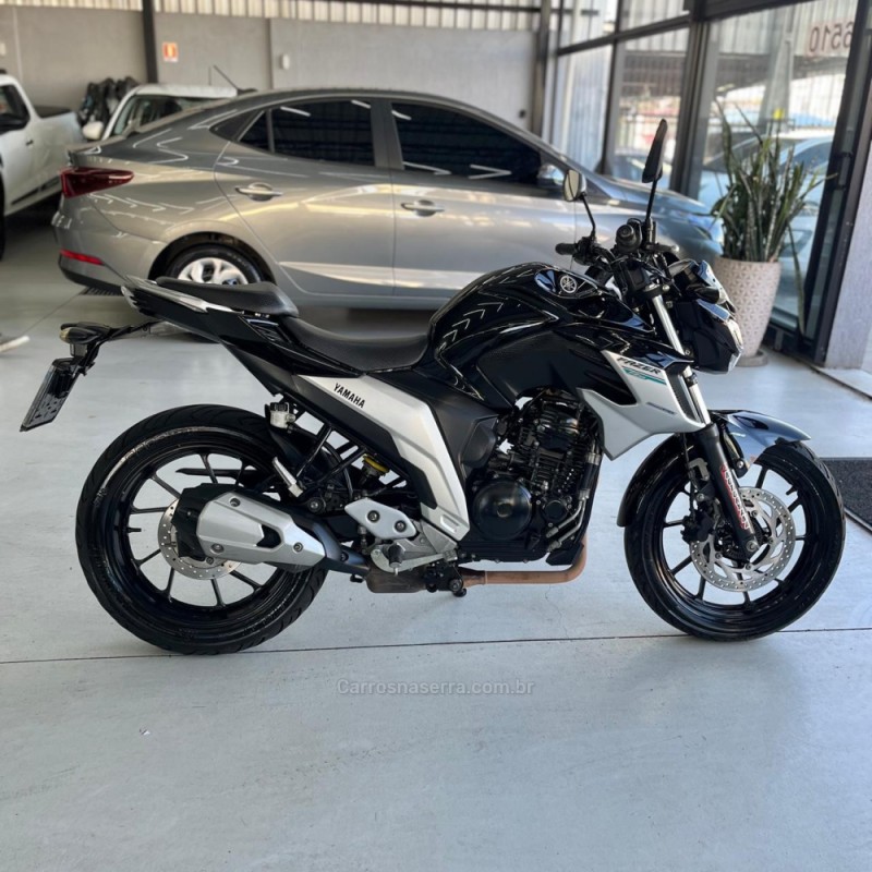 FAZER FZ25 ABS - 2021 - CANOAS