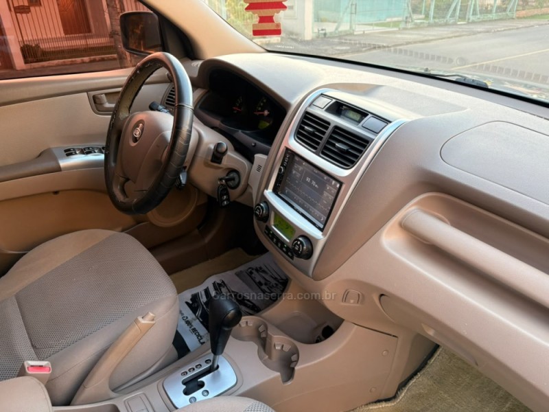 SPORTAGE 2.0 LX 4X2 16V GASOLINA 4P AUTOMÁTICO - 2009 - ESTâNCIA VELHA