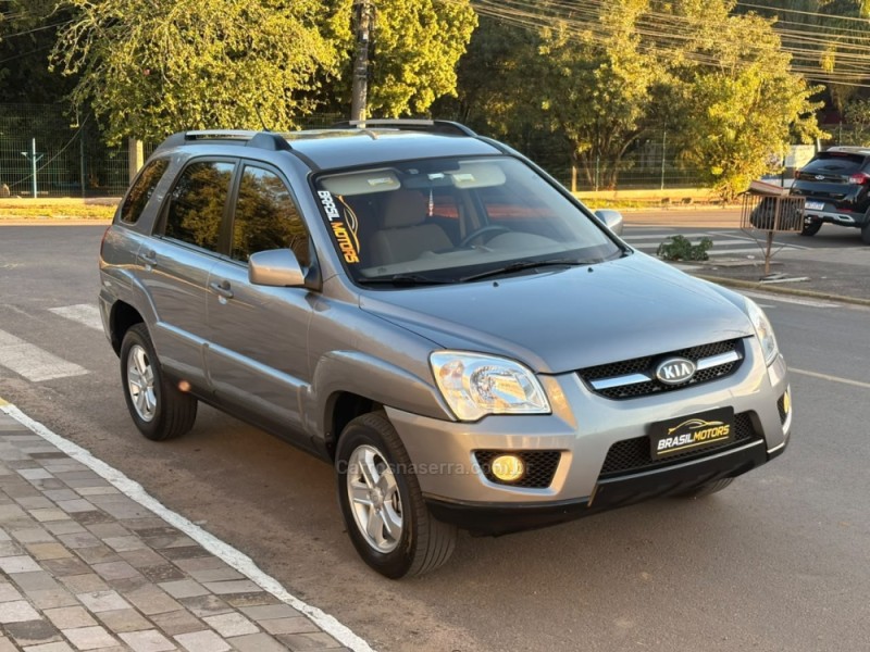 SPORTAGE 2.0 LX 4X2 16V GASOLINA 4P AUTOMÁTICO - 2009 - ESTâNCIA VELHA