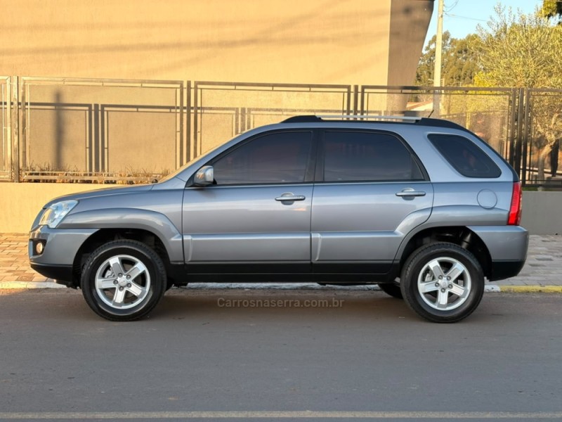 SPORTAGE 2.0 LX 4X2 16V GASOLINA 4P AUTOMÁTICO - 2009 - ESTâNCIA VELHA