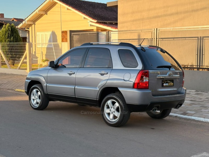 SPORTAGE 2.0 LX 4X2 16V GASOLINA 4P AUTOMÁTICO - 2009 - ESTâNCIA VELHA