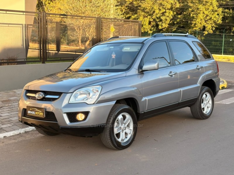 sportage 2.0 lx 4x2 16v gasolina 4p automatico 2009 esta¢ncia velha