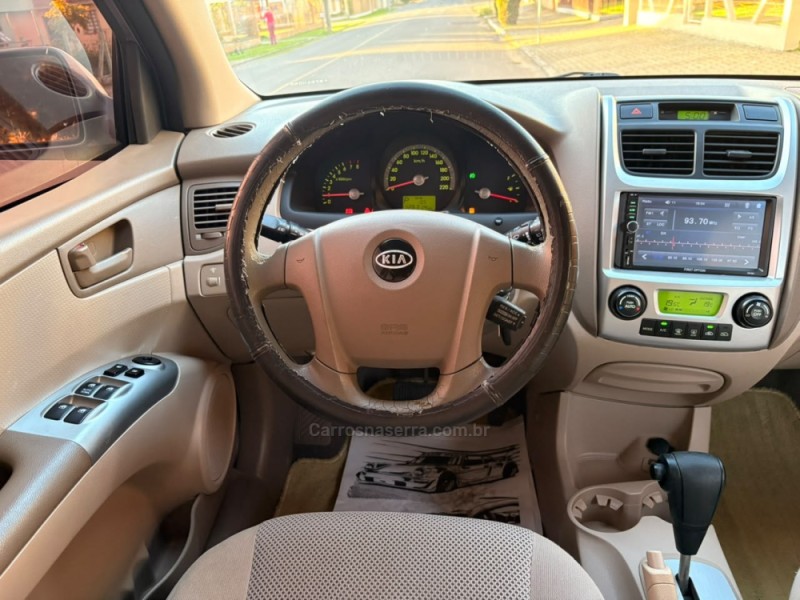 SPORTAGE 2.0 LX 4X2 16V GASOLINA 4P AUTOMÁTICO - 2009 - ESTâNCIA VELHA