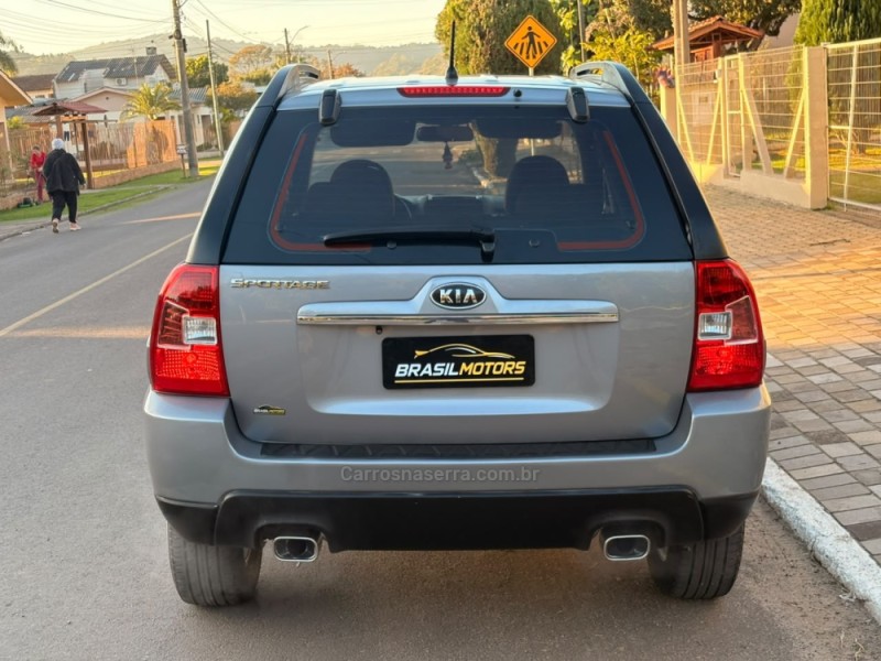 SPORTAGE 2.0 LX 4X2 16V GASOLINA 4P AUTOMÁTICO - 2009 - ESTâNCIA VELHA