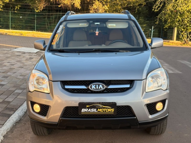 SPORTAGE 2.0 LX 4X2 16V GASOLINA 4P AUTOMÁTICO - 2009 - ESTâNCIA VELHA