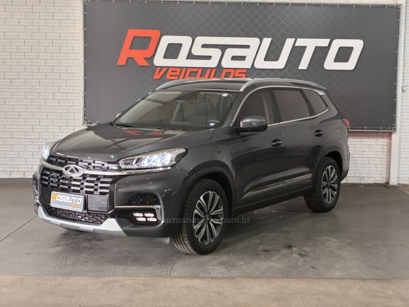 TIGGO 1.6 16V TURBO 8 TXS GASOLINA 4P AUTOMÁTICO