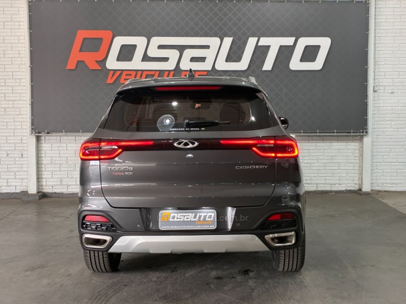 TIGGO 1.6 16V TURBO 8 TXS GASOLINA 4P AUTOMÁTICO - 2023 - VENâNCIO AIRES