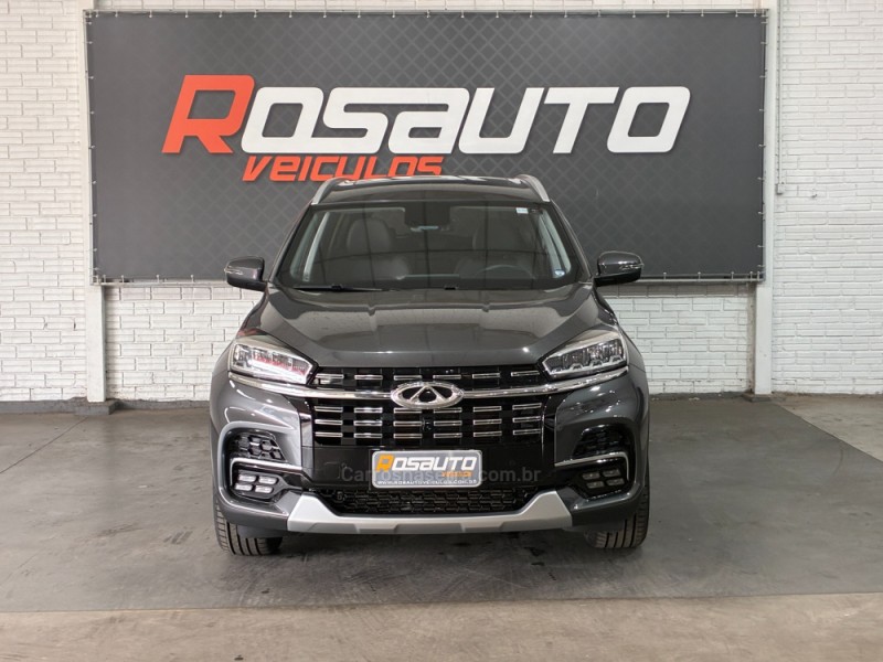 TIGGO 1.6 16V TURBO 8 TXS GASOLINA 4P AUTOMÁTICO - 2023 - VENâNCIO AIRES