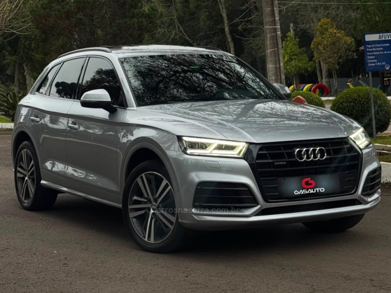 q5 2.0 tfsi s line black quattro s tronic gasolina 4p 2019 nova prata