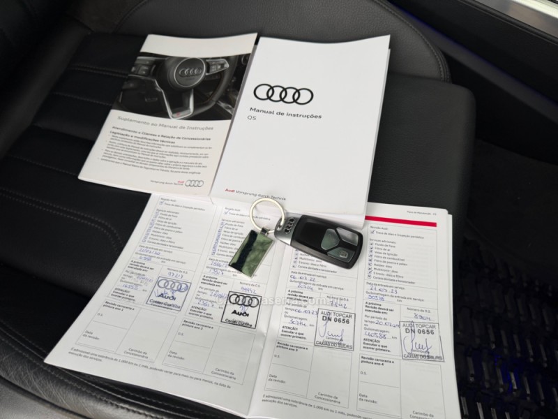 Q5 2.0 TFSI S LINE BLACK QUATTRO S TRONIC GASOLINA 4P - 2019 - NOVA PRATA