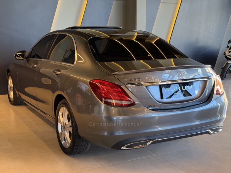 C 250 2.0 CGI AVANTGARDE TURBO 16V GASOLINA 4P AUTOMÁTICO - 2017 - CAXIAS DO SUL