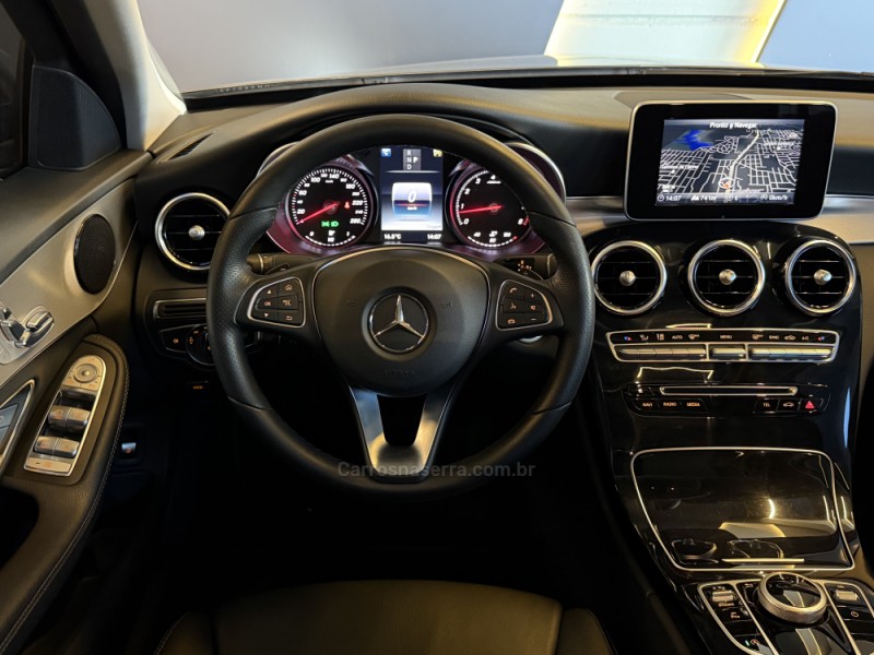 C 250 2.0 CGI AVANTGARDE TURBO 16V GASOLINA 4P AUTOMÁTICO - 2017 - CAXIAS DO SUL
