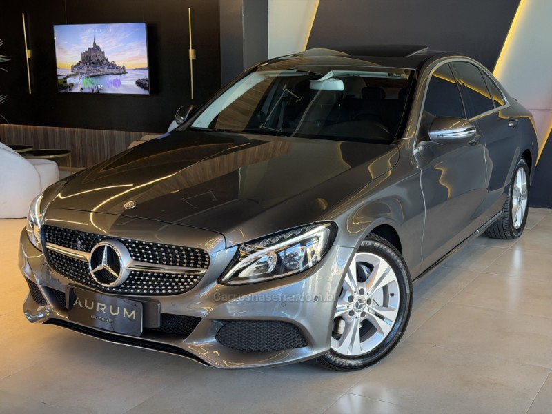 C 250 2.0 CGI AVANTGARDE TURBO 16V GASOLINA 4P AUTOMÁTICO - 2017 - CAXIAS DO SUL