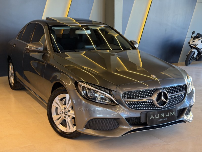 c 250 2.0 cgi avantgarde turbo 16v gasolina 4p automatico 2017 caxias do sul