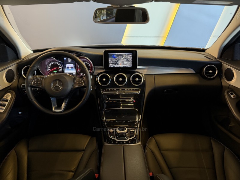 C 250 2.0 CGI AVANTGARDE TURBO 16V GASOLINA 4P AUTOMÁTICO - 2017 - CAXIAS DO SUL