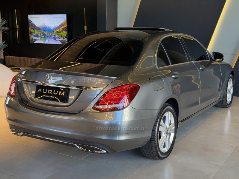 C 250 2.0 CGI AVANTGARDE TURBO 16V GASOLINA 4P AUTOMÁTICO - 2017 - CAXIAS DO SUL