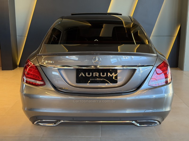 C 250 2.0 CGI AVANTGARDE TURBO 16V GASOLINA 4P AUTOMÁTICO - 2017 - CAXIAS DO SUL