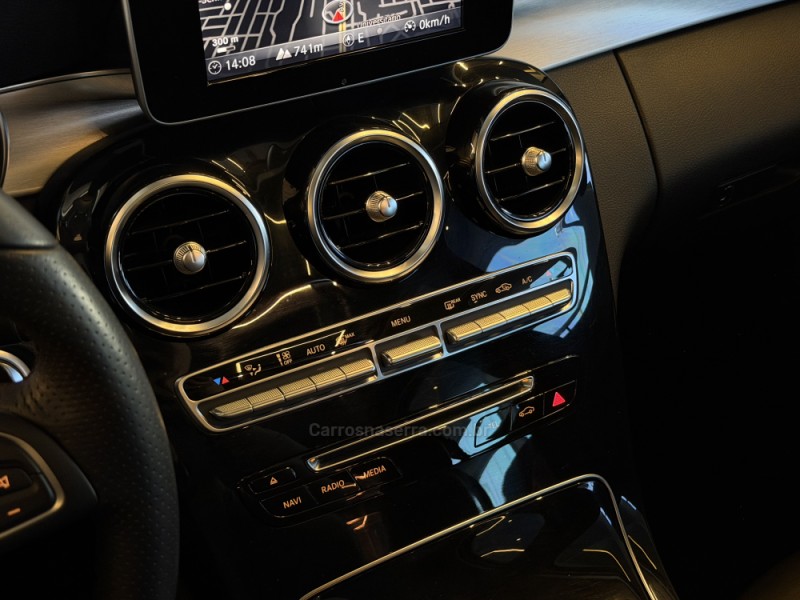C 250 2.0 CGI AVANTGARDE TURBO 16V GASOLINA 4P AUTOMÁTICO - 2017 - CAXIAS DO SUL