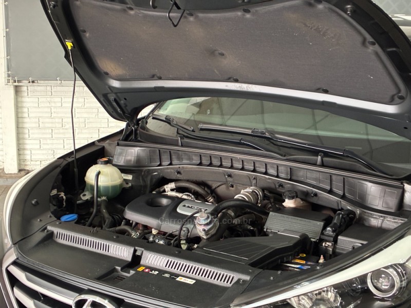 TUCSON 1.6 GL TURBO 16V 4P AUTOMÁTICA - 2018 - VENâNCIO AIRES