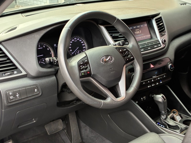 TUCSON 1.6 GL TURBO 16V 4P AUTOMÁTICA - 2018 - VENâNCIO AIRES