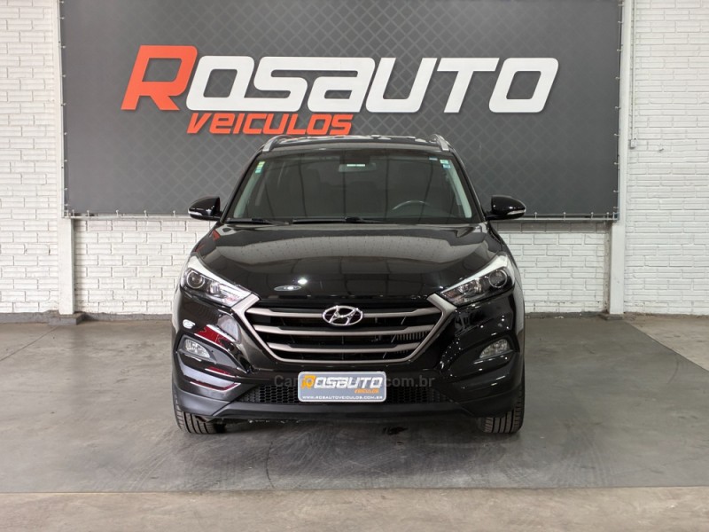 TUCSON 1.6 GL TURBO 16V 4P AUTOMÁTICA - 2018 - VENâNCIO AIRES