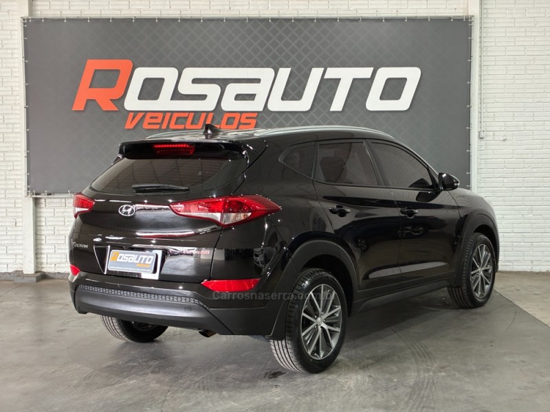 TUCSON 1.6 GL TURBO 16V 4P AUTOMÁTICA - 2018 - VENâNCIO AIRES