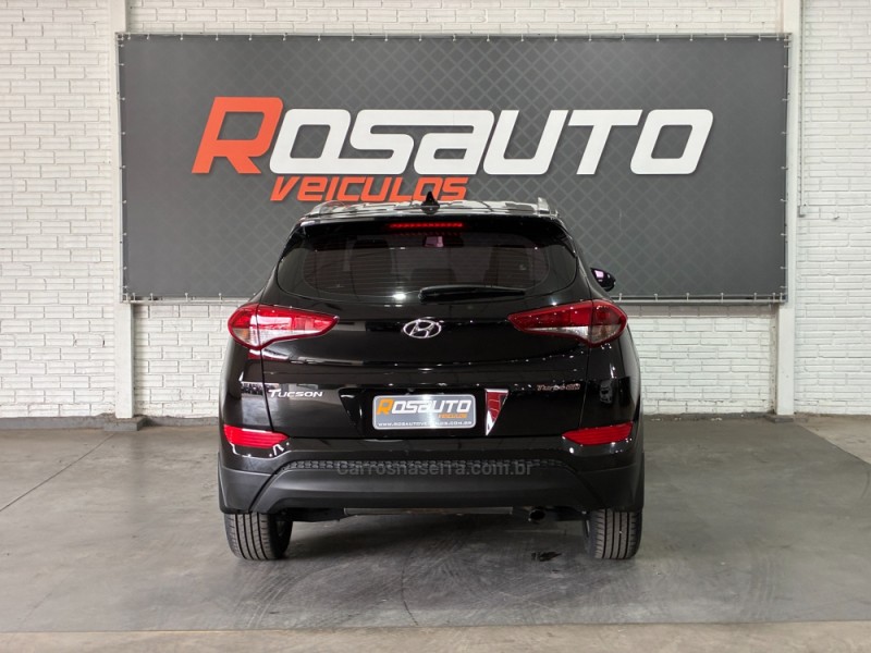 TUCSON 1.6 GL TURBO 16V 4P AUTOMÁTICA - 2018 - VENâNCIO AIRES