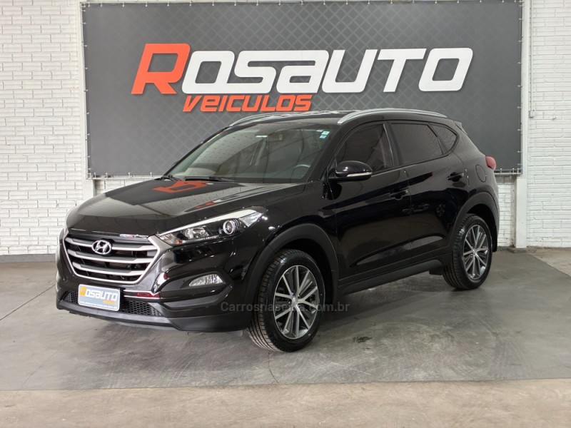 tucson 1.6 gl turbo 16v 4p automatica 2018 venancio aires