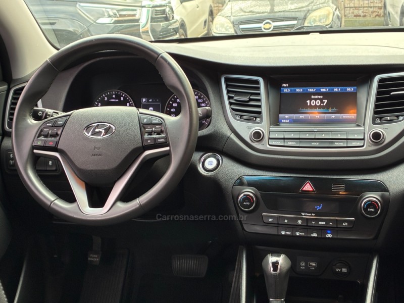 TUCSON 1.6 GL TURBO 16V 4P AUTOMÁTICA - 2018 - VENâNCIO AIRES