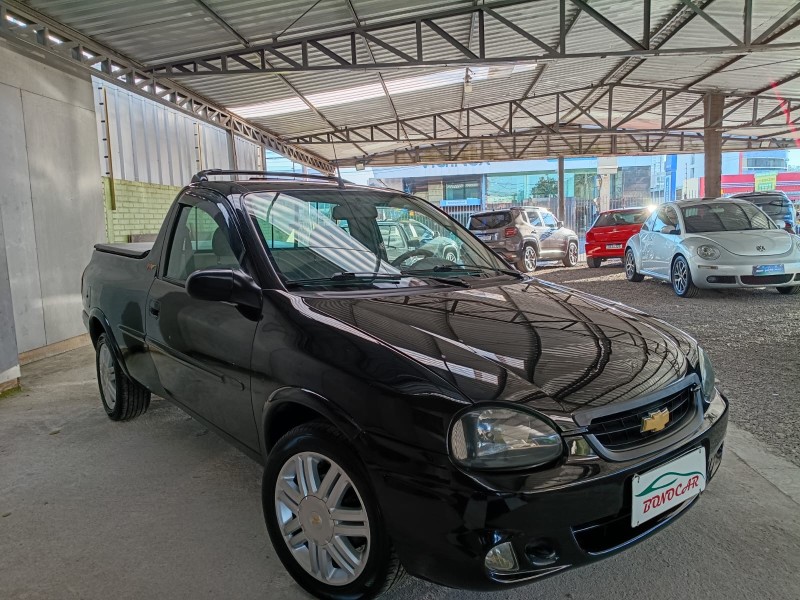 CORSA 1.6 MPFI STD CS PICK-UP 8V GASOLINA 2P MANUAL - 2003 - CAXIAS DO SUL