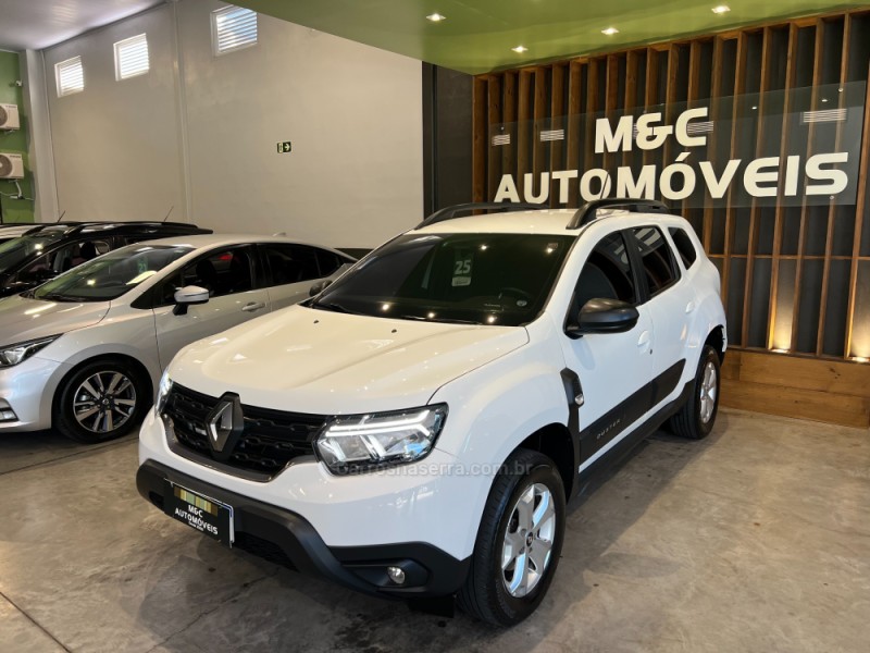 duster 1.6 intense plus 16v flex 4p automatico 2025 caxias do sul