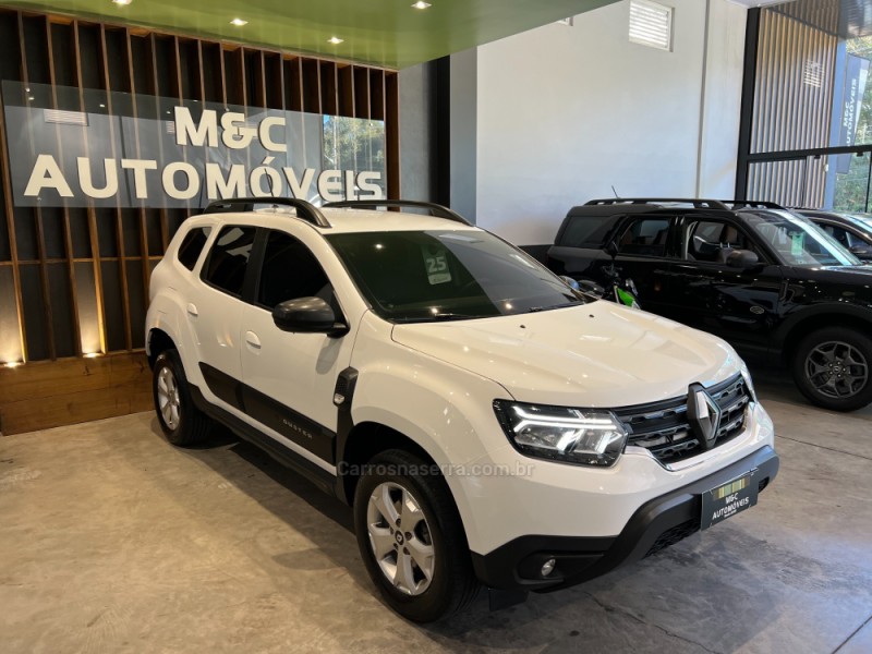 DUSTER 1.6 INTENSE PLUS 16V FLEX 4P AUTOMÁTICO - 2025 - CAXIAS DO SUL