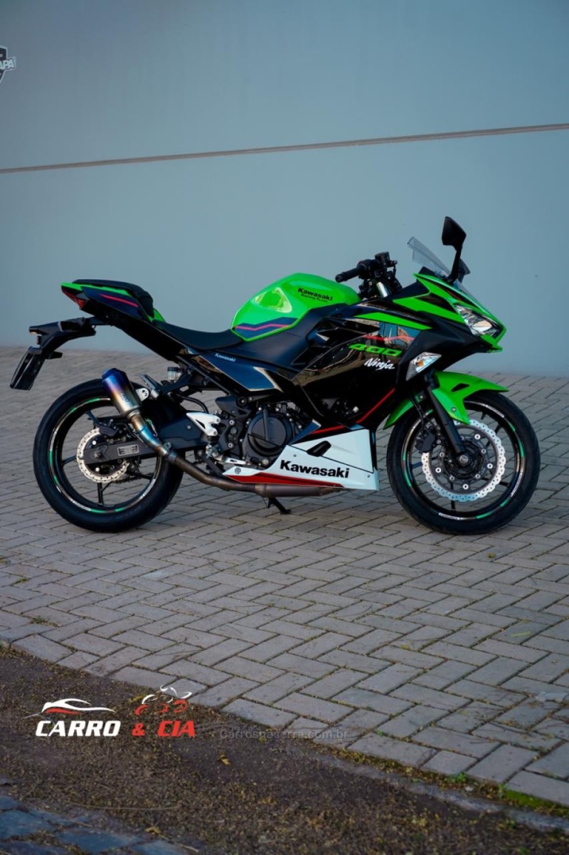 NINJA 400  - 2022 - SANTA CRUZ DO SUL