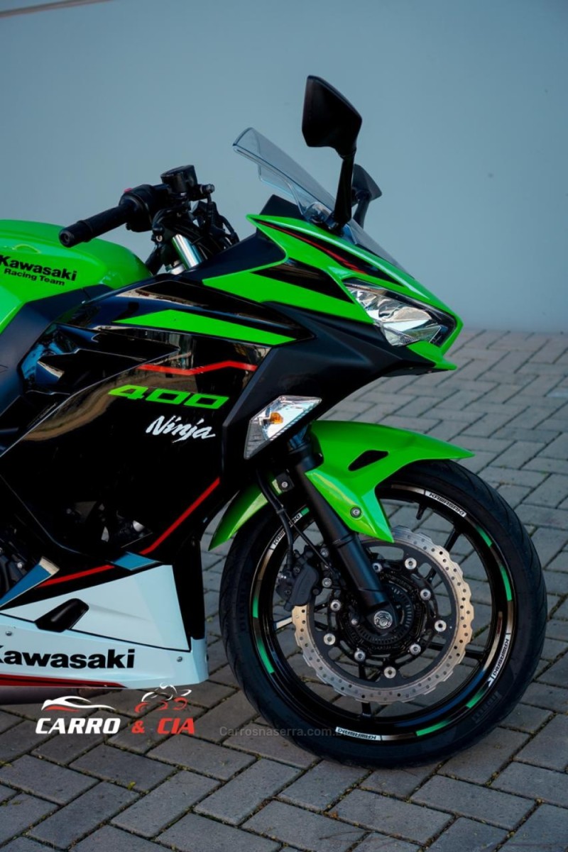 NINJA 400  - 2022 - SANTA CRUZ DO SUL