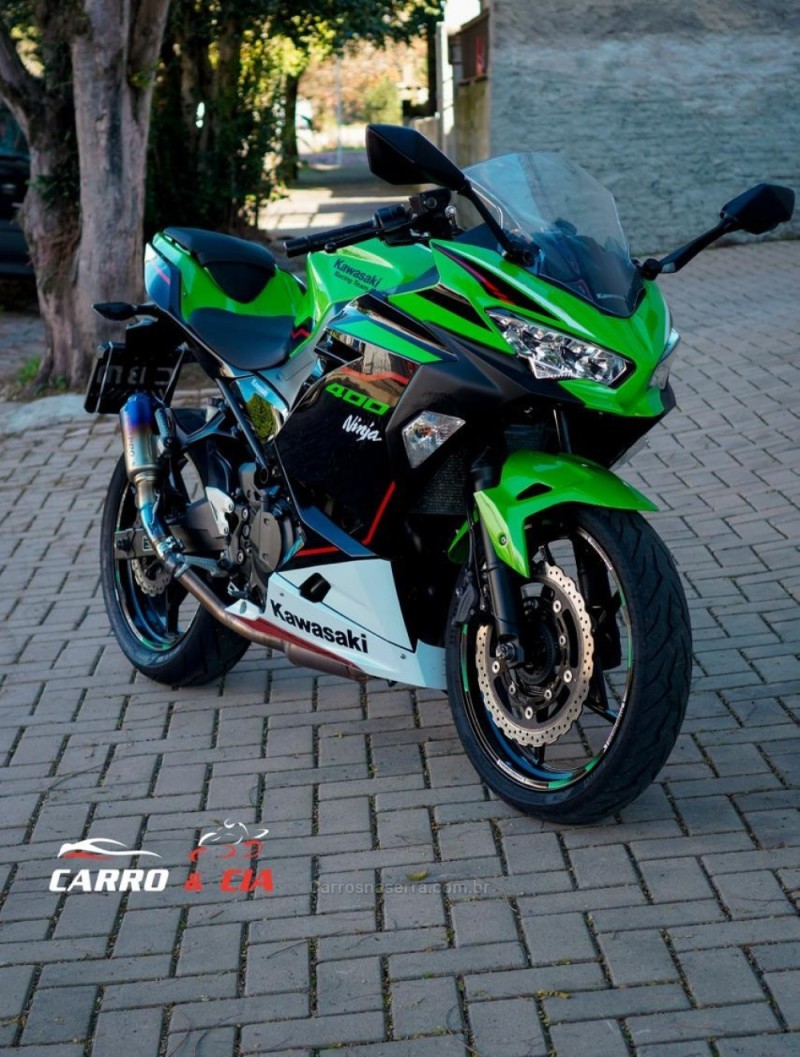 ninja 400  2022 santa cruz do sul