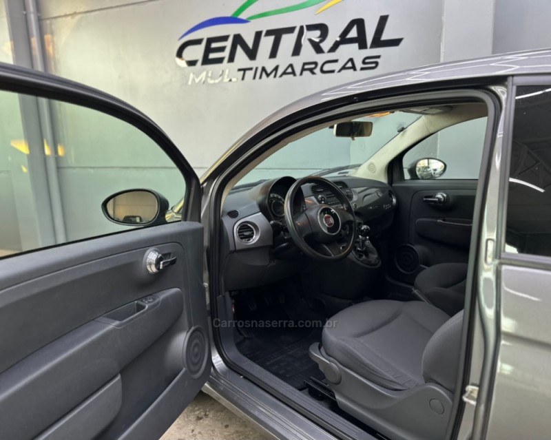 500 1.4 SPORT 16V GASOLINA 2P MANUAL - 2012 - VACARIA