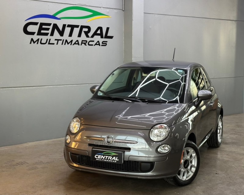 500 1.4 SPORT 16V GASOLINA 2P MANUAL - 2012 - VACARIA