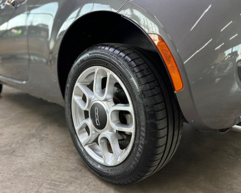 500 1.4 SPORT 16V GASOLINA 2P MANUAL - 2012 - VACARIA