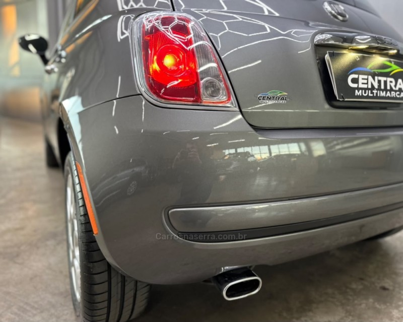 500 1.4 SPORT 16V GASOLINA 2P MANUAL - 2012 - VACARIA