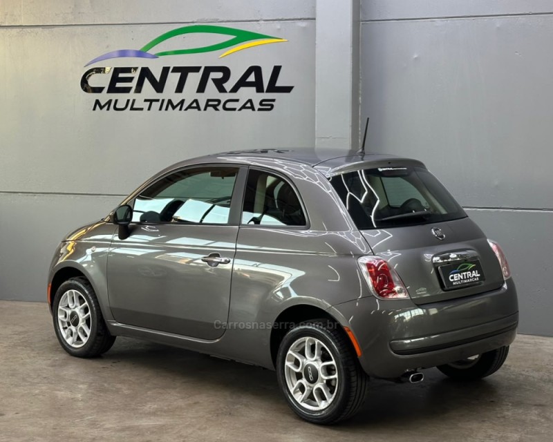 500 1.4 SPORT 16V GASOLINA 2P MANUAL - 2012 - VACARIA