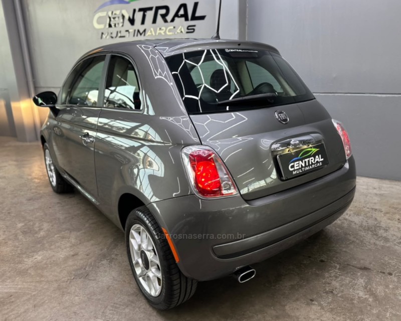 500 1.4 SPORT 16V GASOLINA 2P MANUAL - 2012 - VACARIA