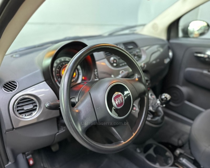 500 1.4 SPORT 16V GASOLINA 2P MANUAL - 2012 - VACARIA