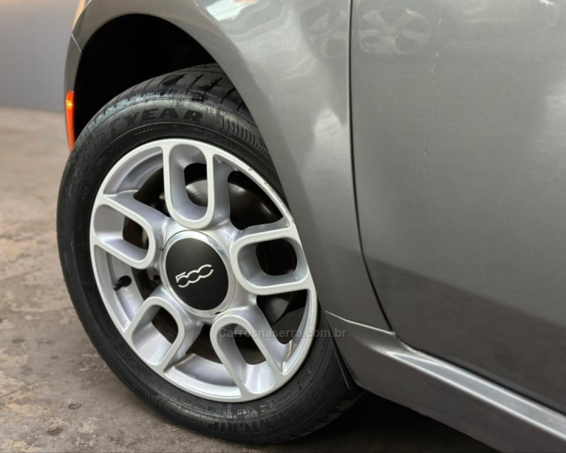 500 1.4 SPORT 16V GASOLINA 2P MANUAL - 2012 - VACARIA