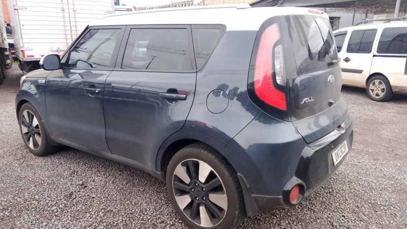 SOUL 1.6 EX 16V FLEX 4P AUTOMÁTICO - 2015 - CAXIAS DO SUL