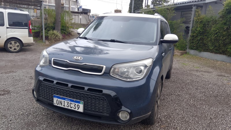 SOUL 1.6 EX 16V FLEX 4P AUTOMÁTICO - 2015 - CAXIAS DO SUL