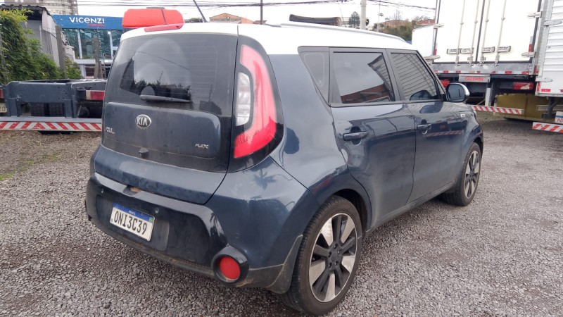 SOUL 1.6 EX 16V FLEX 4P AUTOMÁTICO - 2015 - CAXIAS DO SUL