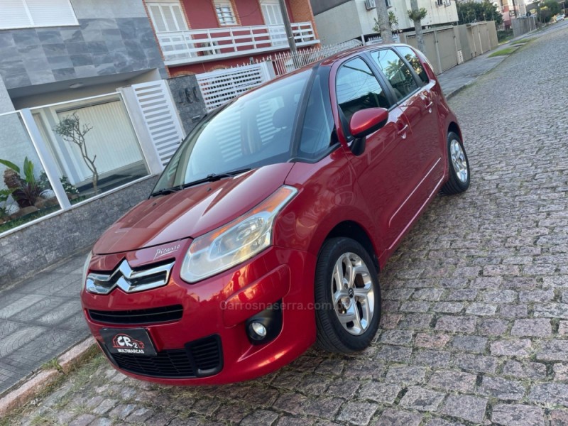 c3 picasso 1.6 glx 16v flex 4p automatico 2013 porto alegre