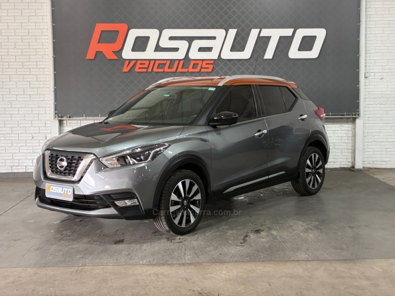 kicks 1.6 sl 16v flexstar 4p automatico 2020 vena¢ncio aires